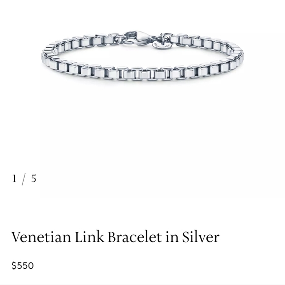 Tiffany & Co. Venetian bracelet - Picture 13 of 13